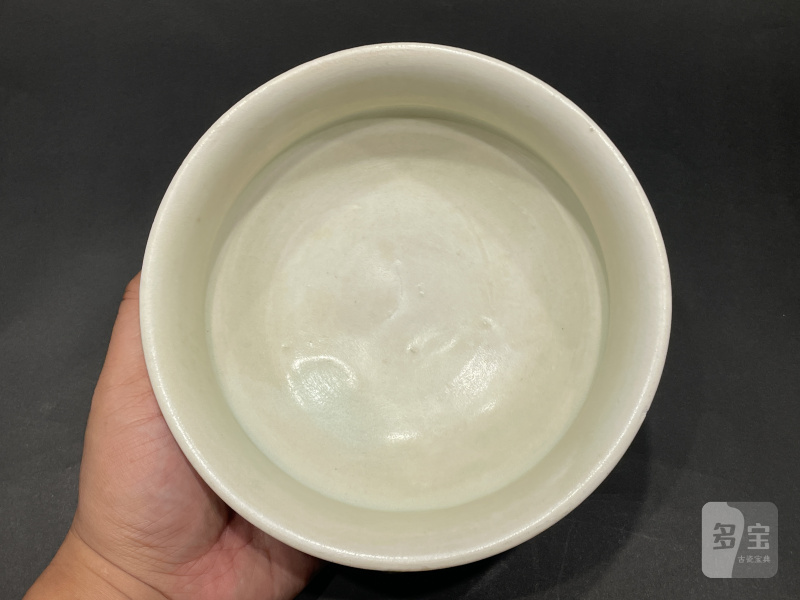明 邢窑折腹碗 - 图6